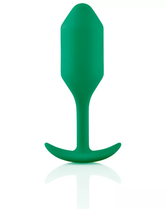 B-vibe Weighted Snug Plug 2