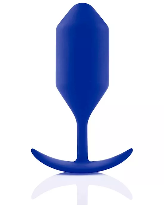B-vibe Snug Plug 4 Navy
