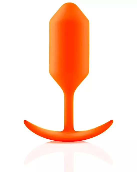 B-vibe Snug Plug 3 Orange