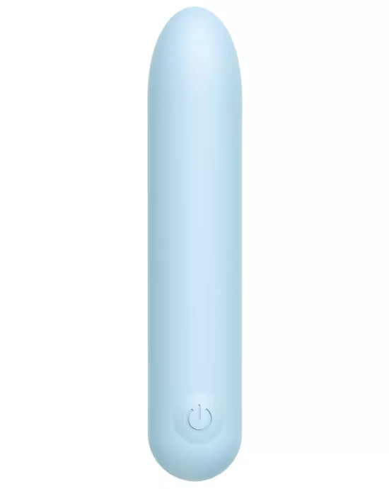 Soft By Playful Gigi - Full Silicone Rechargeable Bullet Blue