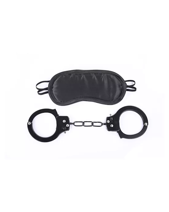 Sex And Mischief Shadow Cuff Kit