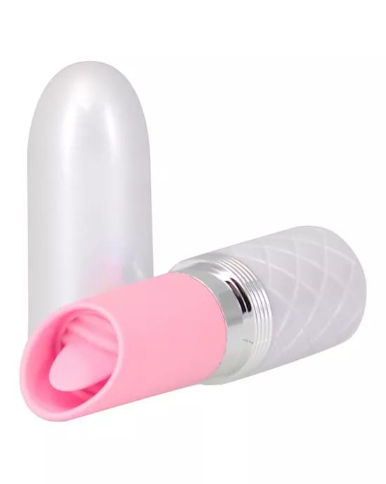 Pillow Talk Lusty Luxurious Flickering Massager Pink