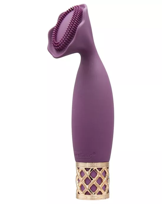 Pillow Talk Secrets Passion Massager Wine