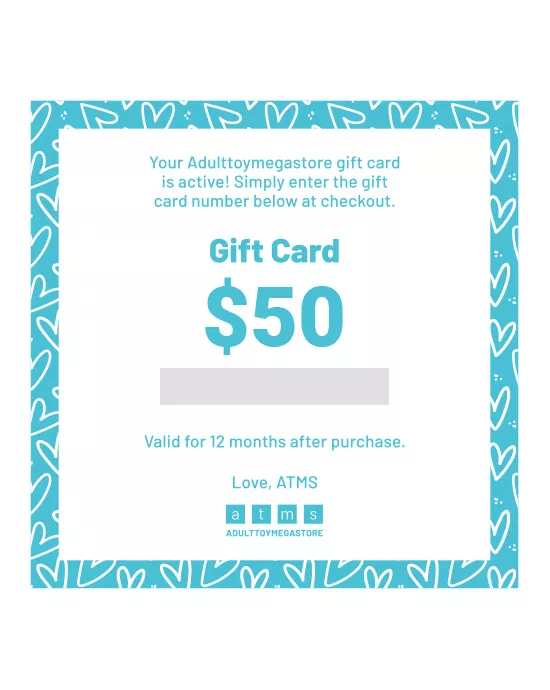 $50 Digital Gift Card