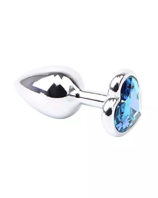Kinki Heart Gem Butt Plug