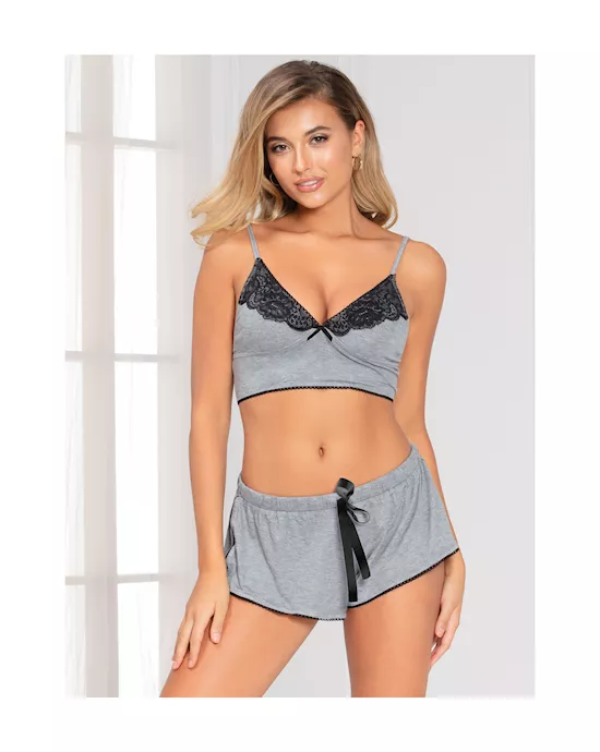 Midnight Dream 2-piece Bralette Set 