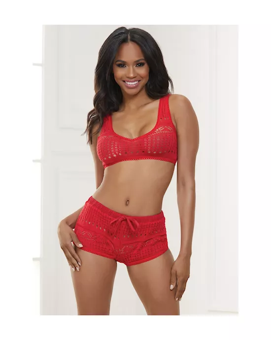 Lazy Days 2-Piece Bralette Set