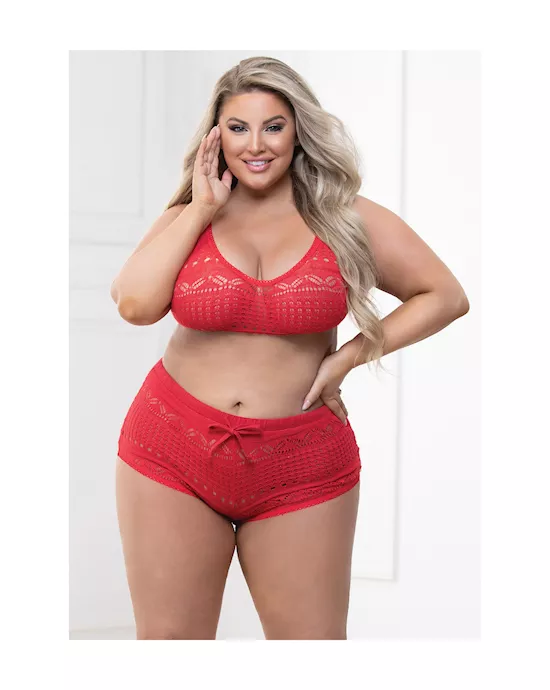 Lazy Days 2-Piece Bralette Set