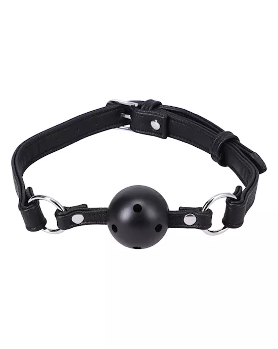 Ball Gag In A Bag Black