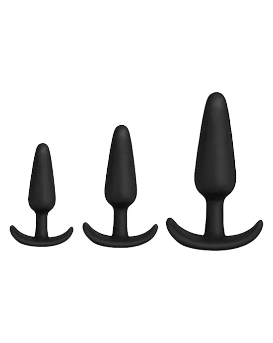 Anal Trainer Set In A Bag