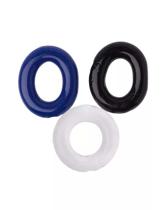 Play Pleasant Surprise Cock Ring Set