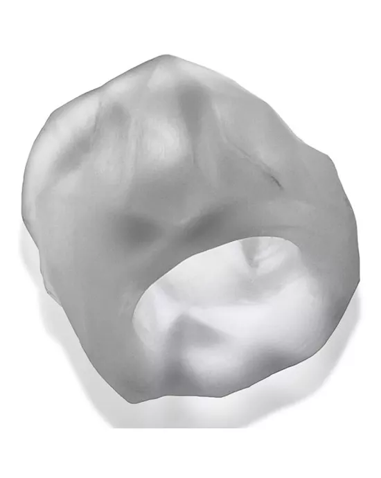 Hunkyjunk Fractal Tactile Ballstrtcher Clear Ice