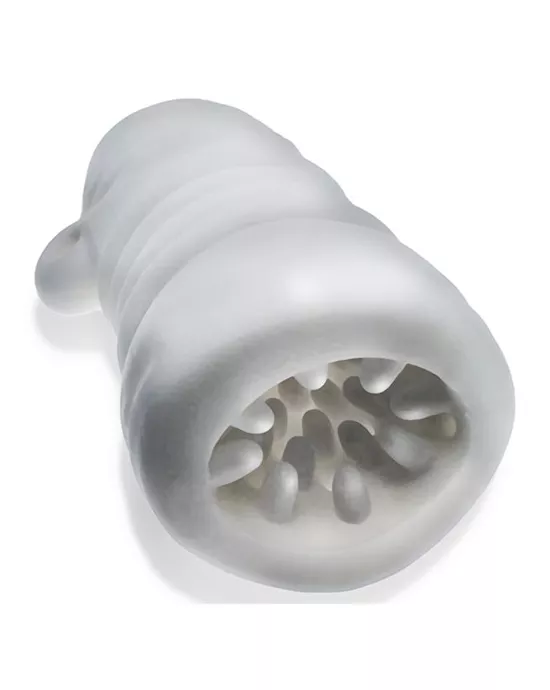 Hunkyjunk Jackt Stroker White Ice