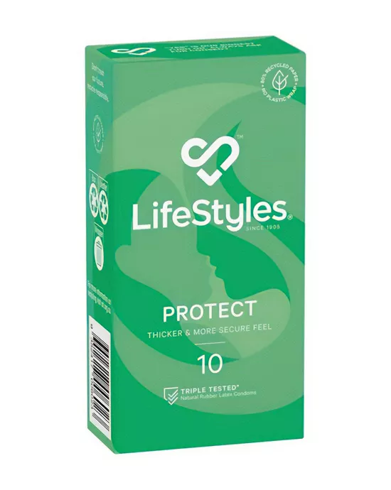 Lifestyles Protect 10 Pack