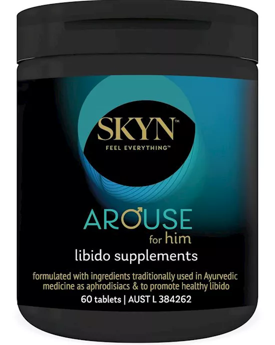 Skyn Arouse For Him Tablets 60 pack