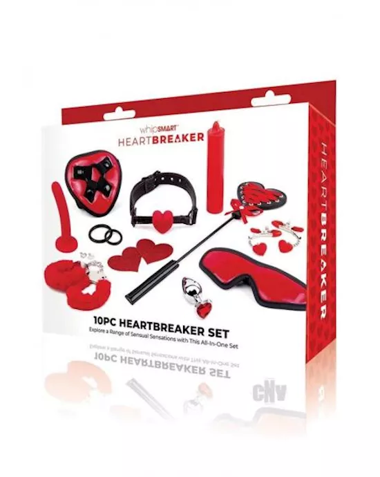 Whipsmart Heartbreaker Set 10pc