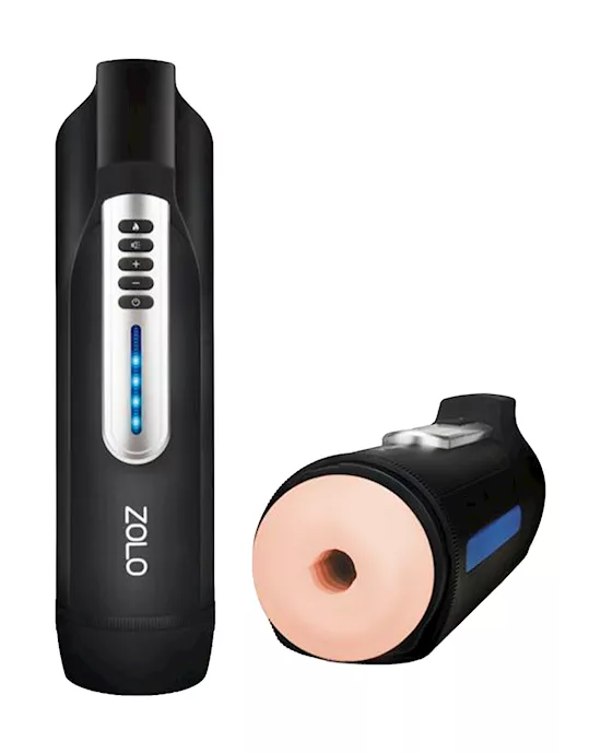 Zolo Long Stroke Vibrating Masturbator