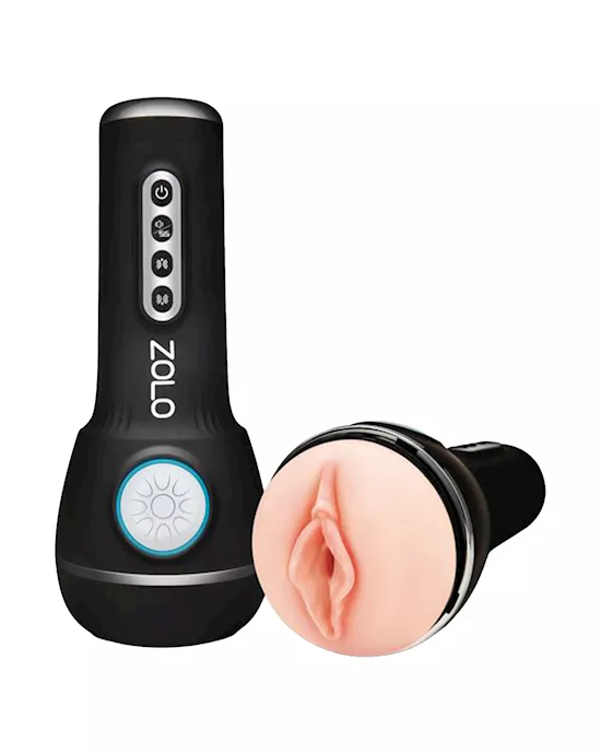 Zolo Power Stroker Vibrating Masturbator