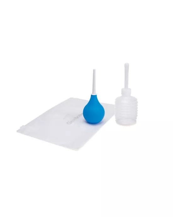 Cleanscene Travel Bulb Douche Set 4pc