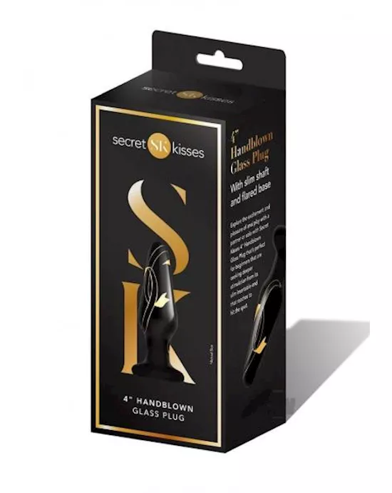 Sk Handblown Glass Plug 4