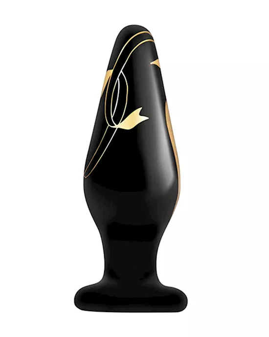 Sk Handblown Wide Glass Plug 4