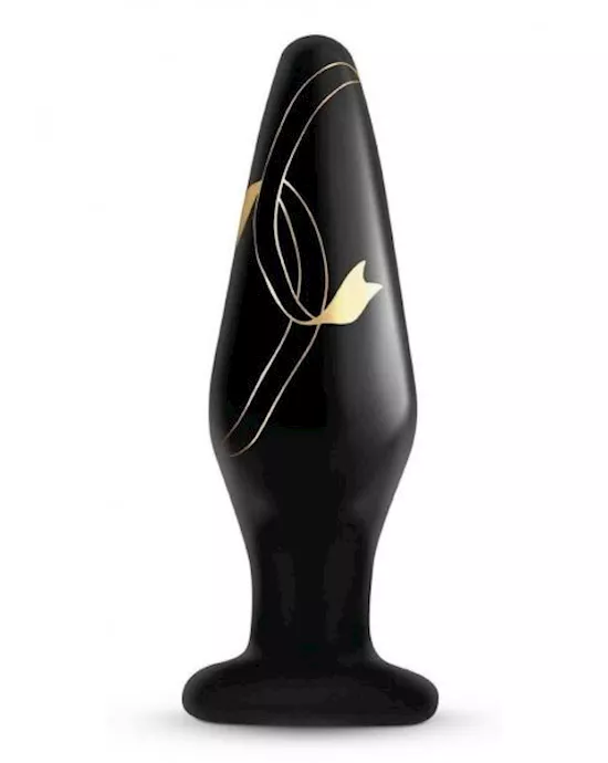 Sk Handblown Glass Plug 4.5