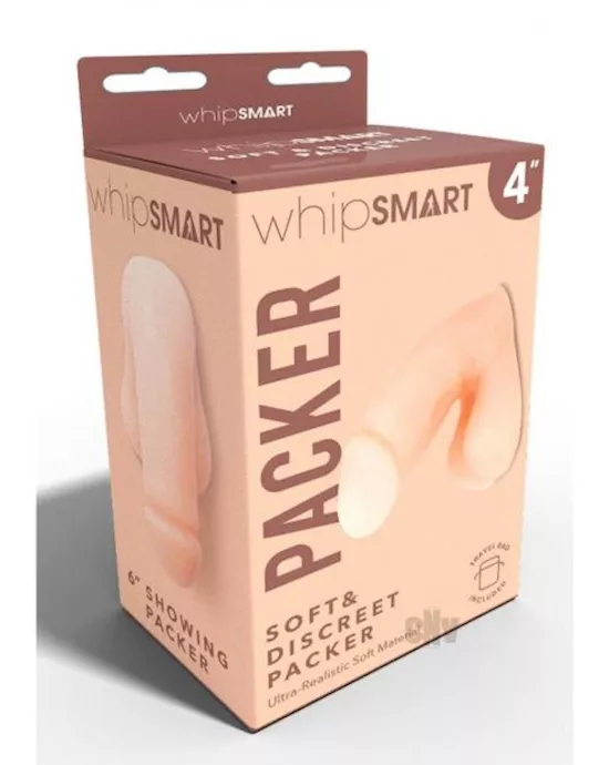 Whipsmart Soft Discreet Packer 4