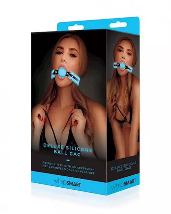 Whipsmart Glow In The Dark Deluxe Ball Gag