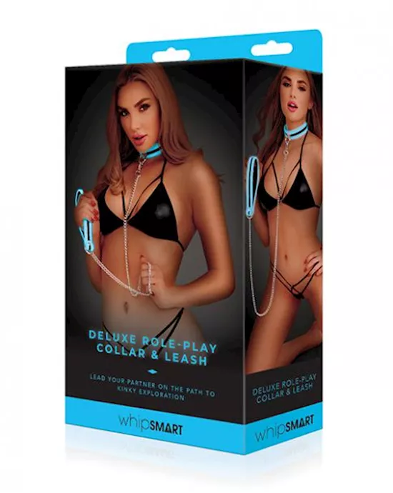 Whipsmart Glow In The Dark Roleplay Collar/leash