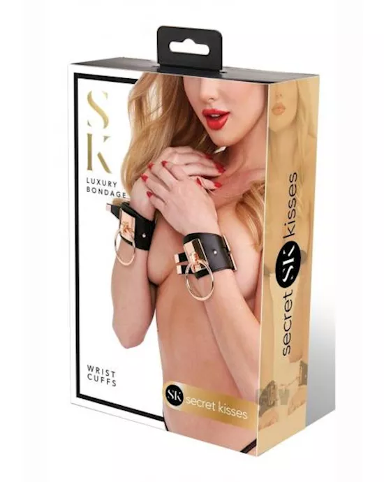 Secret Kisses Wrist Cuffs