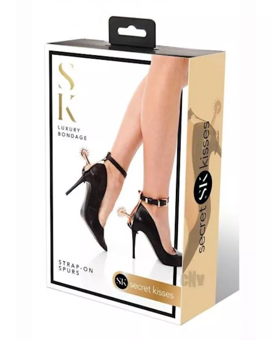 Secret Kisses Strap On Spurs