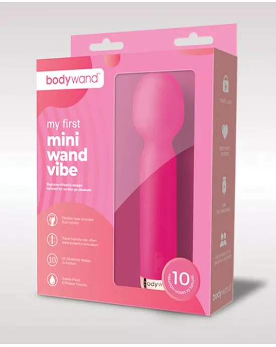 Bodywand My First Mini Wand Vibe