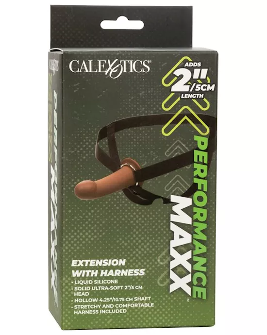 Performance Maxx Extension With Harness Brown