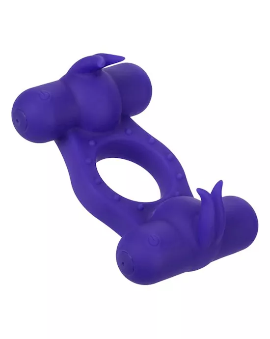 Silicone Rechargeable Triple Orgasm Enhancer