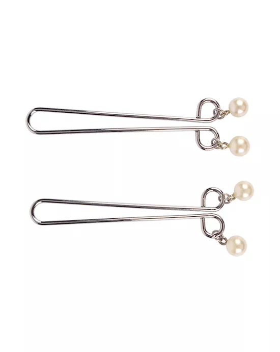 Pearl Nipple Clamps