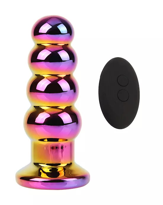Ariel Vibrating Glass Anal Beads