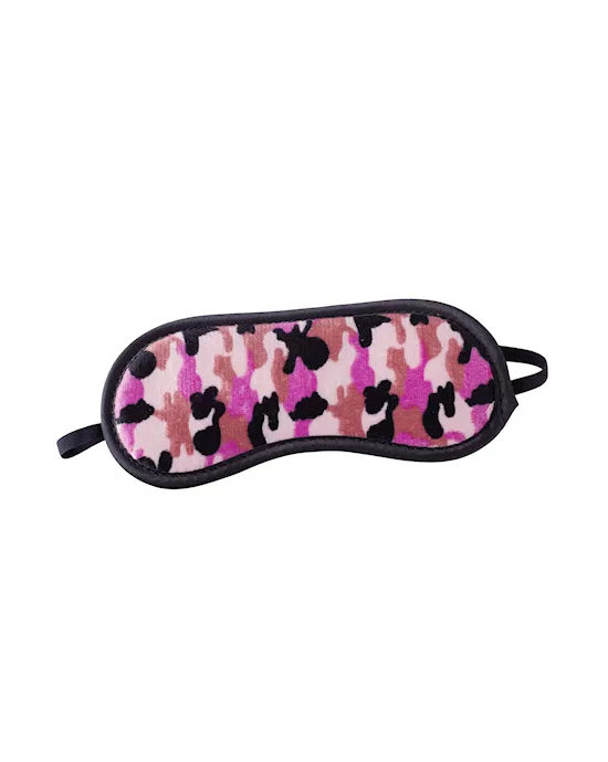 Kinki Camouflage Pattern Eye Mask