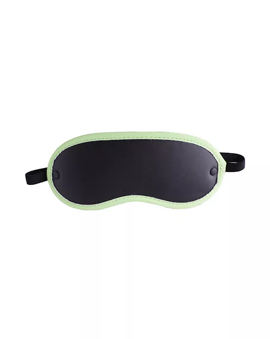 Kinki Glow In The Dark Blindfold