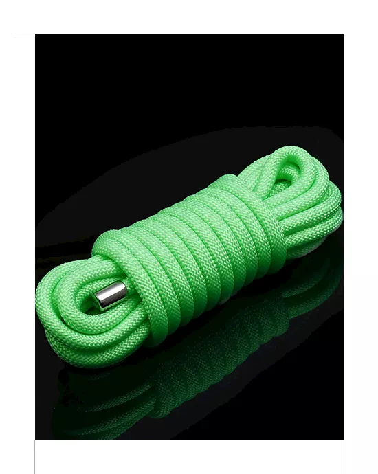 Glow in the Dark Bondage Rope