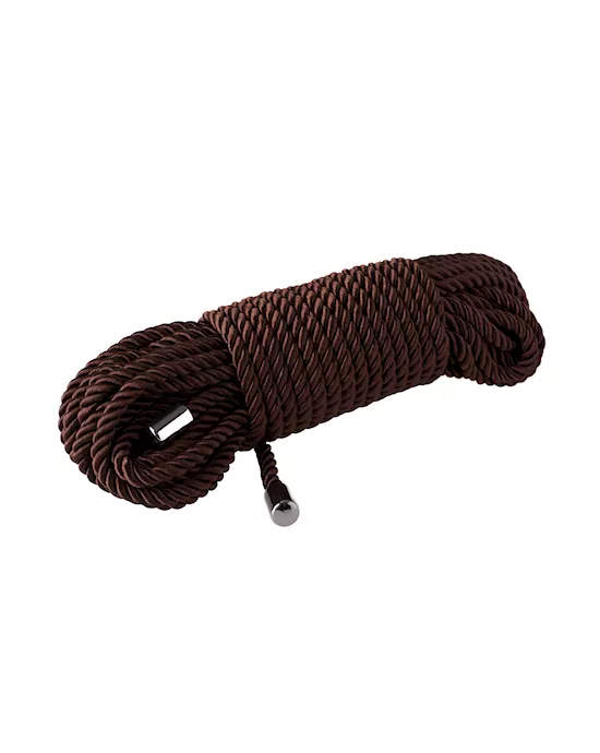 Silk Bondage Rope - 10 Meter
