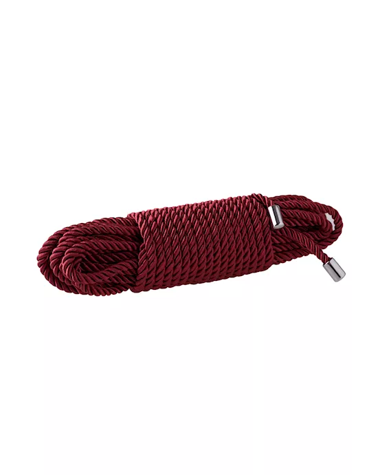 Silk Bondage Rope - 10 Meter