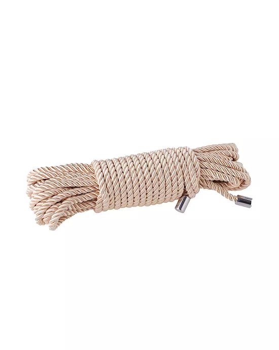 Silk Bondage Rope - 10 Meter