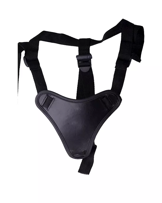 Dildo Compatible Adjustable Harness
