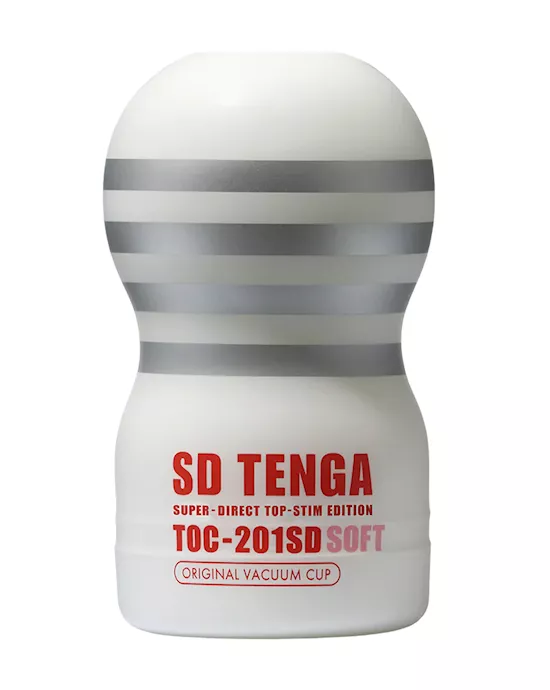 Sd Tenga Original Vacuum Cup Masturbator - Gentle