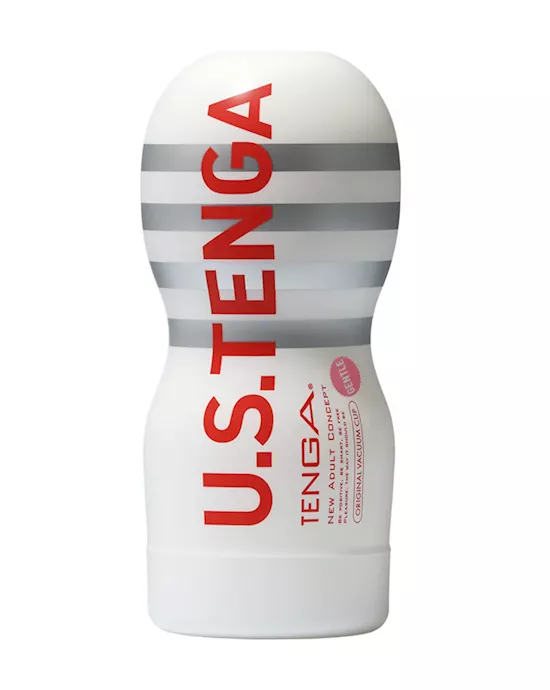 U.s.tenga Original Vacuum Cup Masturbator - Gentle
