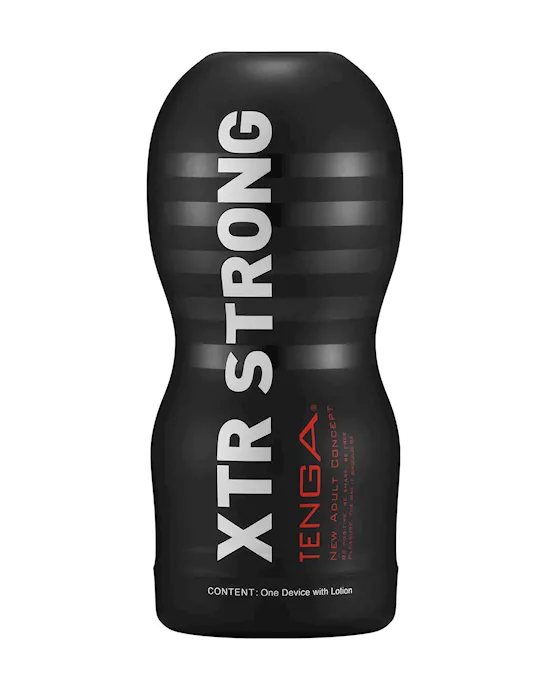 TENGA ORIGINAL VACUUM CUP Masturbator EXTRA - STRONG
