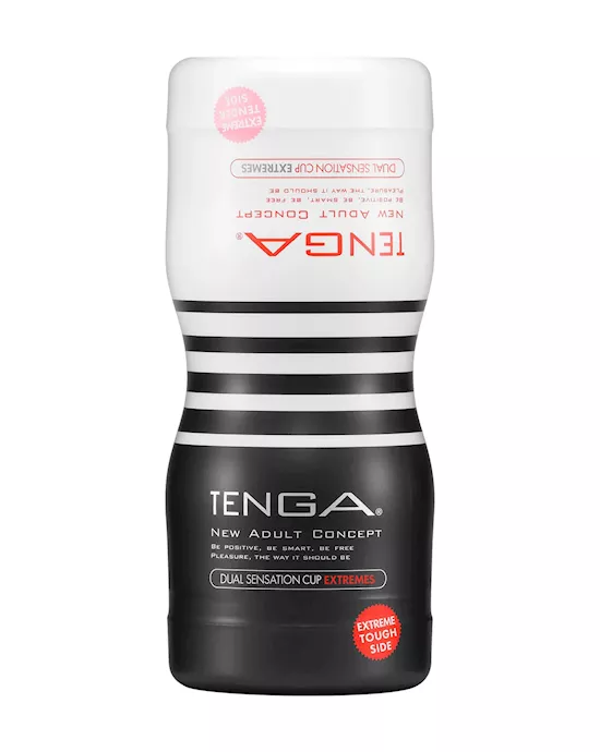 TENGA DUAL SENSATION CUP EXTREMES Masturbator