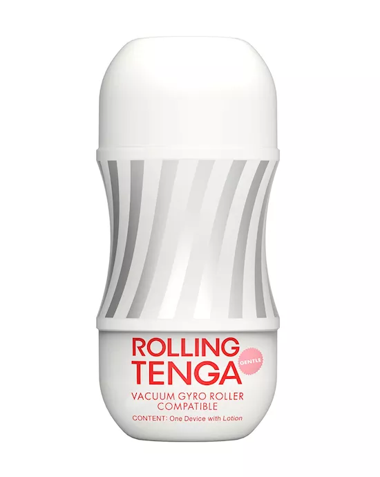 Tenga Rolling Gyro Roller Cup Masturbator - Gentle