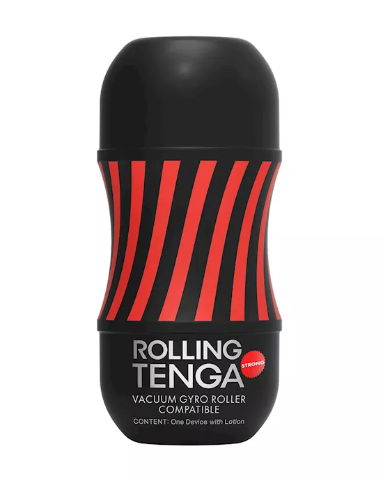 Tenga ROLLING GYRO ROLLER CUP Masturbator - Strong