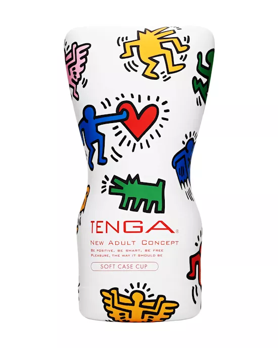 Tenga X Keith Haring Soft Masturbator